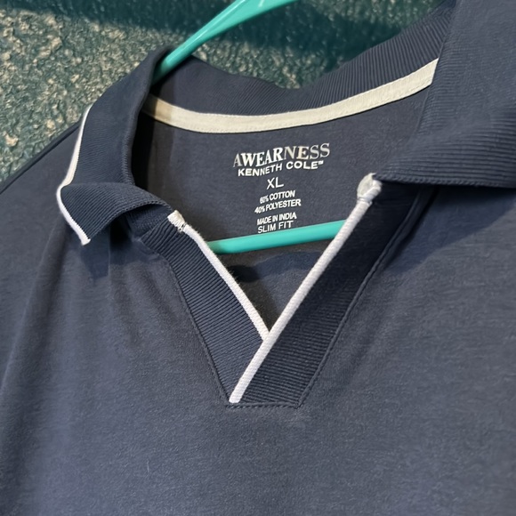 Kenneth Cole men’s cotton polo - Picture 3 of 3